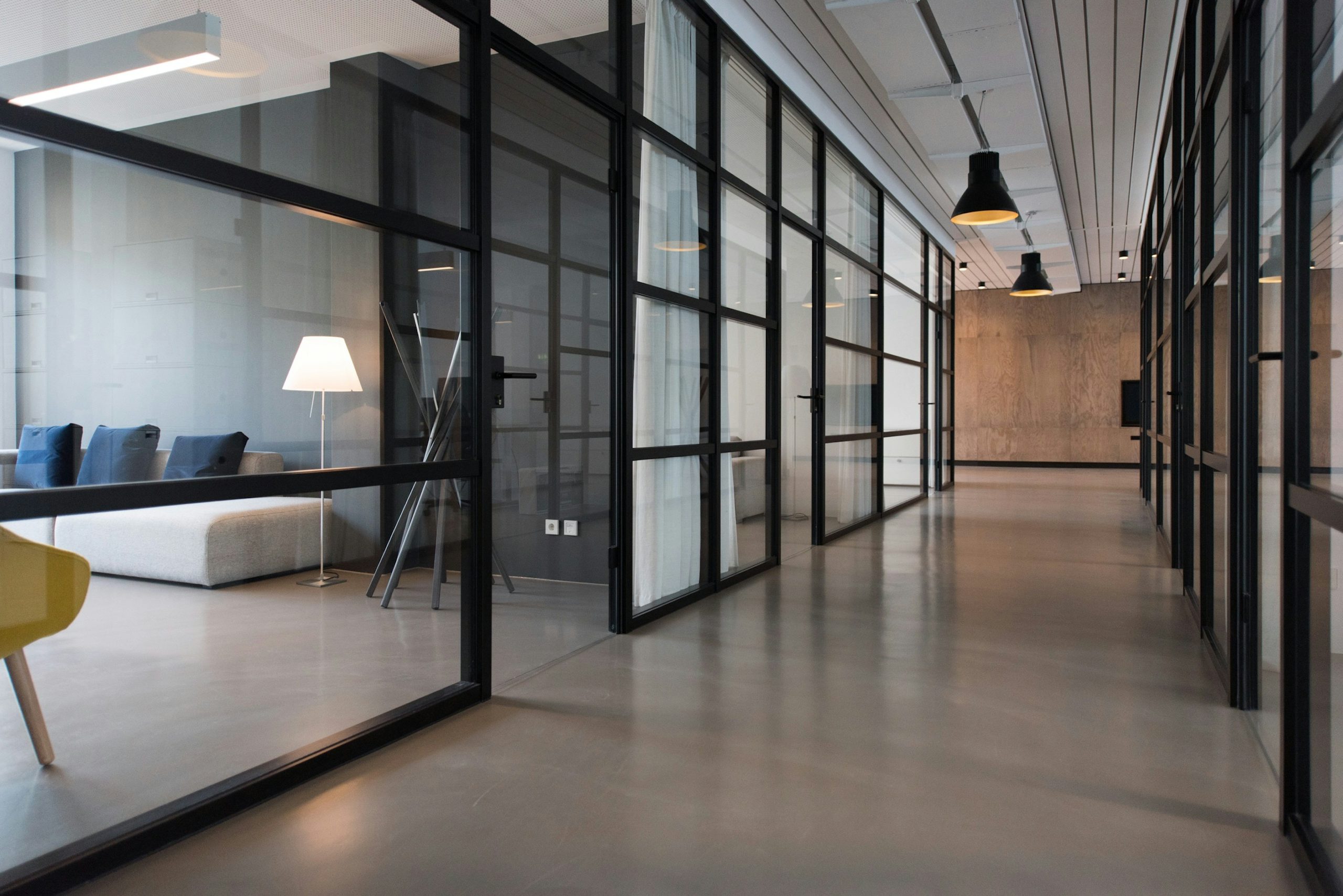 Kryil Infotech office in Bangalore - modern workspace where defense, UAV and enterprise technology projects are built