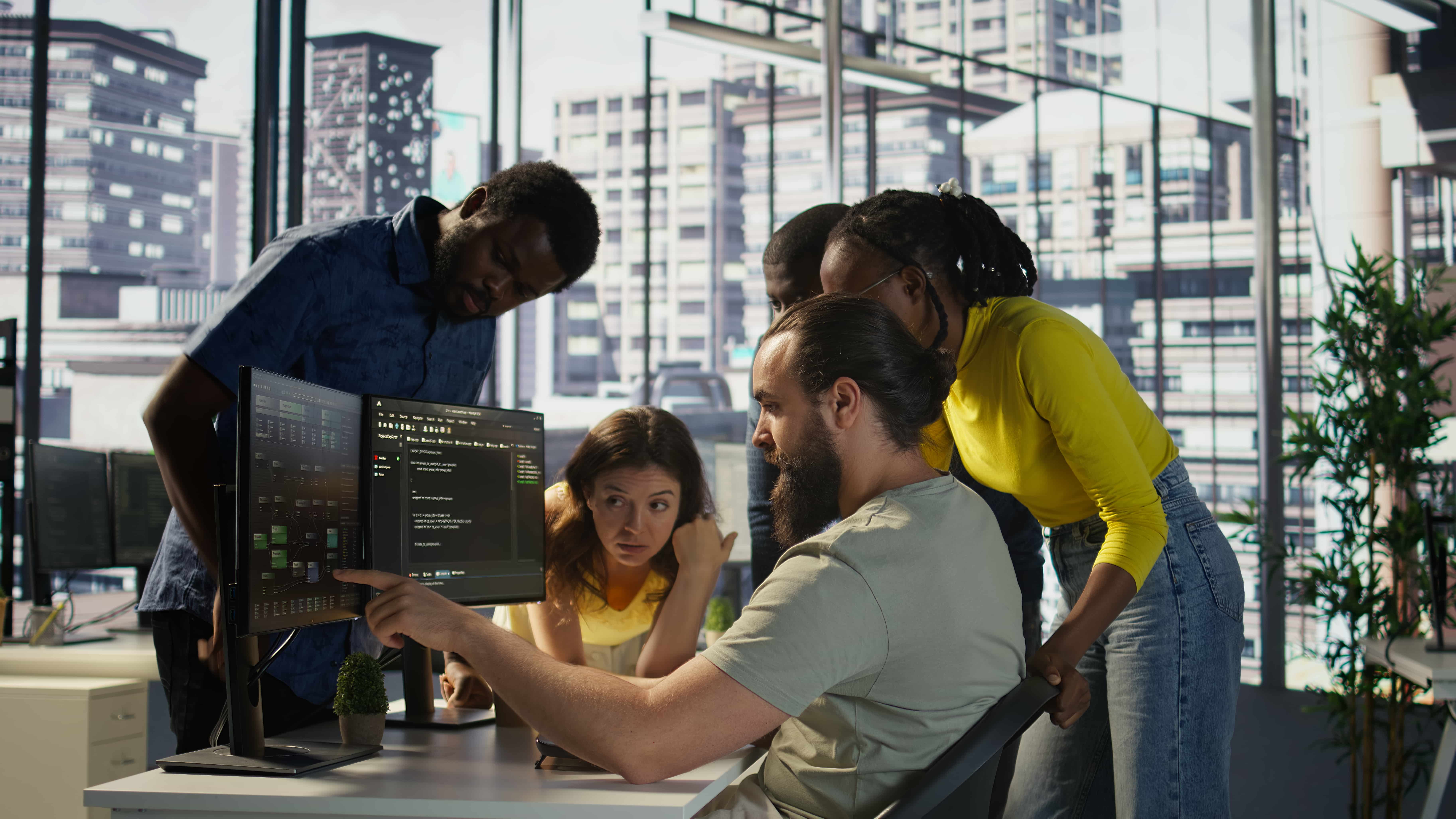 KRYIL Infotech team collaboration - enterprise software and technology services